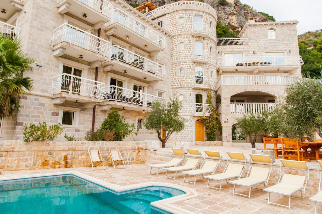 Pietra Mare Apartments Petrovac Exterior photo