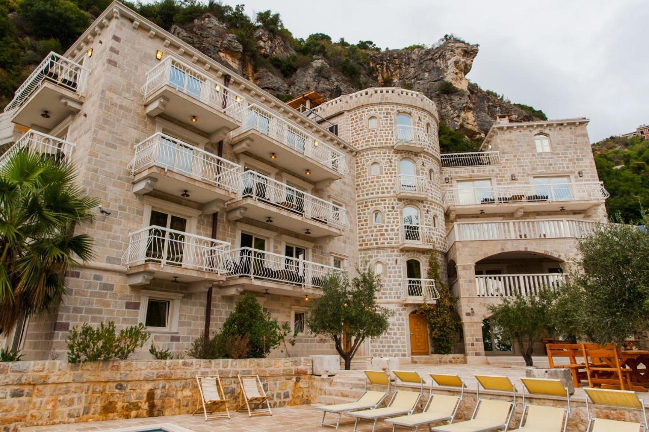 Pietra Mare Apartments Petrovac Exterior photo